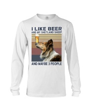 Beer and Shetland Sheep hp Long Sleeve Tee thumbnail