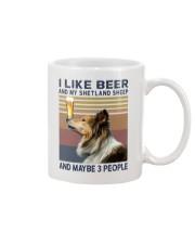 Beer and Shetland Sheep hp Mug thumbnail