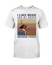 Beer and Boxer Premium Fit Mens Tee thumbnail