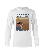 Beer and Boxer Long Sleeve Tee thumbnail