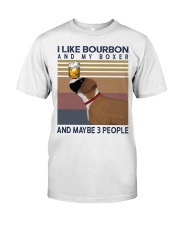 Bourbon and boxer Premium Fit Mens Tee thumbnail