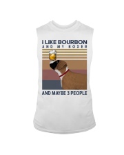 Bourbon and boxer Sleeveless Tee thumbnail