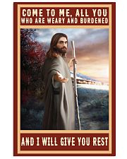 Jesus-rest Vertical Poster tile