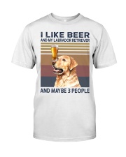 beer and Labrador Premium Fit Mens Tee thumbnail