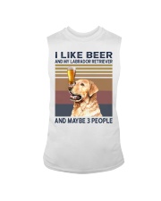 beer and Labrador Sleeveless Tee thumbnail