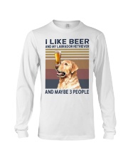 beer and Labrador Long Sleeve Tee thumbnail