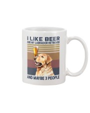 beer and Labrador Mug thumbnail
