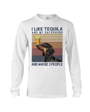 Tequila and Dachshund Long Sleeve Tee thumbnail