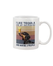 Tequila and Dachshund Mug thumbnail