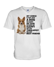 My CORGI V-Neck T-Shirt thumbnail