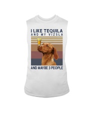 Tequila and Vizsla Sleeveless Tee thumbnail