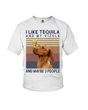 Tequila and Vizsla Youth T-Shirt thumbnail