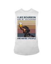 Bourbon and Dachshund Sleeveless Tee thumbnail
