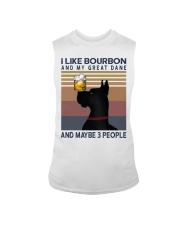 Bourbon and Great Dane Sleeveless Tee thumbnail