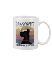 Bourbon and Great Dane Mug thumbnail