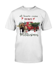 Horse Christmas Classic T-Shirt thumbnail