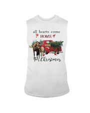 Horse Christmas Sleeveless Tee thumbnail