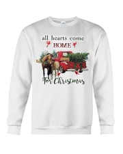Horse Christmas Crewneck Sweatshirt thumbnail