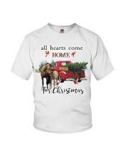 Horse Christmas Youth T-Shirt thumbnail