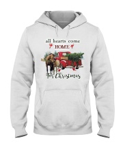 Horse Christmas Hooded Sweatshirt front