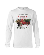Horse Christmas Long Sleeve Tee thumbnail