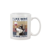 Wine and Husky Mug thumbnail
