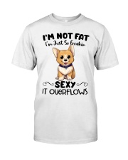 I m not fat sexy corgi Premium Fit Mens Tee thumbnail