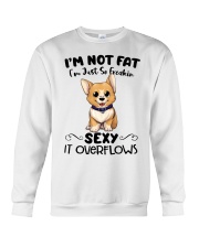 I m not fat sexy corgi Crewneck Sweatshirt thumbnail