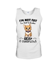 I m not fat sexy corgi Unisex Tank thumbnail