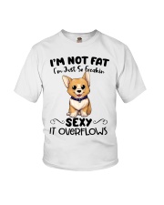 I m not fat sexy corgi Youth T-Shirt thumbnail
