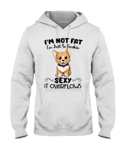 I m not fat sexy corgi Hooded Sweatshirt thumbnail