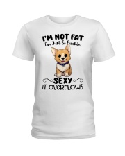 I m not fat sexy corgi Ladies T-Shirt thumbnail