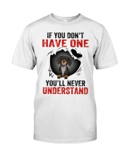 dachshund in Mine Premium Fit Mens Tee thumbnail