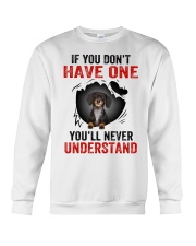 dachshund in Mine Crewneck Sweatshirt thumbnail