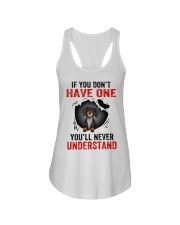 dachshund in Mine Ladies Flowy Tank thumbnail