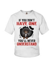 dachshund in Mine Youth T-Shirt thumbnail