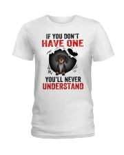 dachshund in Mine Ladies T-Shirt thumbnail
