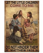 Jesus-Matthew Vertical Poster tile