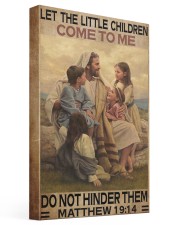 Jesus-Matthew 16x24 Gallery Wrapped Canvas Prints front
