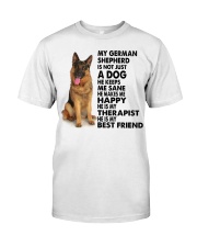 My German Shepherd Classic T-Shirt front