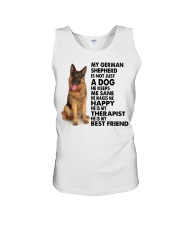 My German Shepherd Unisex Tank thumbnail