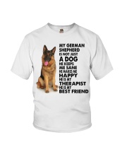 My German Shepherd Youth T-Shirt thumbnail