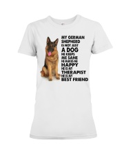 My German Shepherd Premium Fit Ladies Tee thumbnail