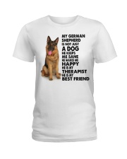 My German Shepherd Ladies T-Shirt thumbnail