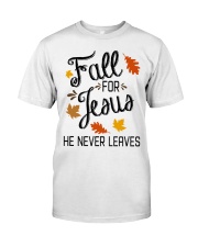 fall for jesus 2 Premium Fit Mens Tee thumbnail
