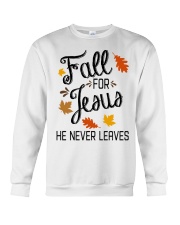 fall for jesus 2 Crewneck Sweatshirt thumbnail