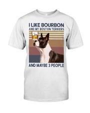 Bourbon and Boston Terrier kp Premium Fit Mens Tee thumbnail