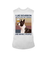 Bourbon and Boston Terrier kp Sleeveless Tee thumbnail