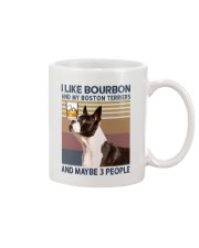Bourbon and Boston Terrier kp Mug thumbnail