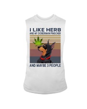 Herb and Doberman Pinscher Sleeveless Tee thumbnail